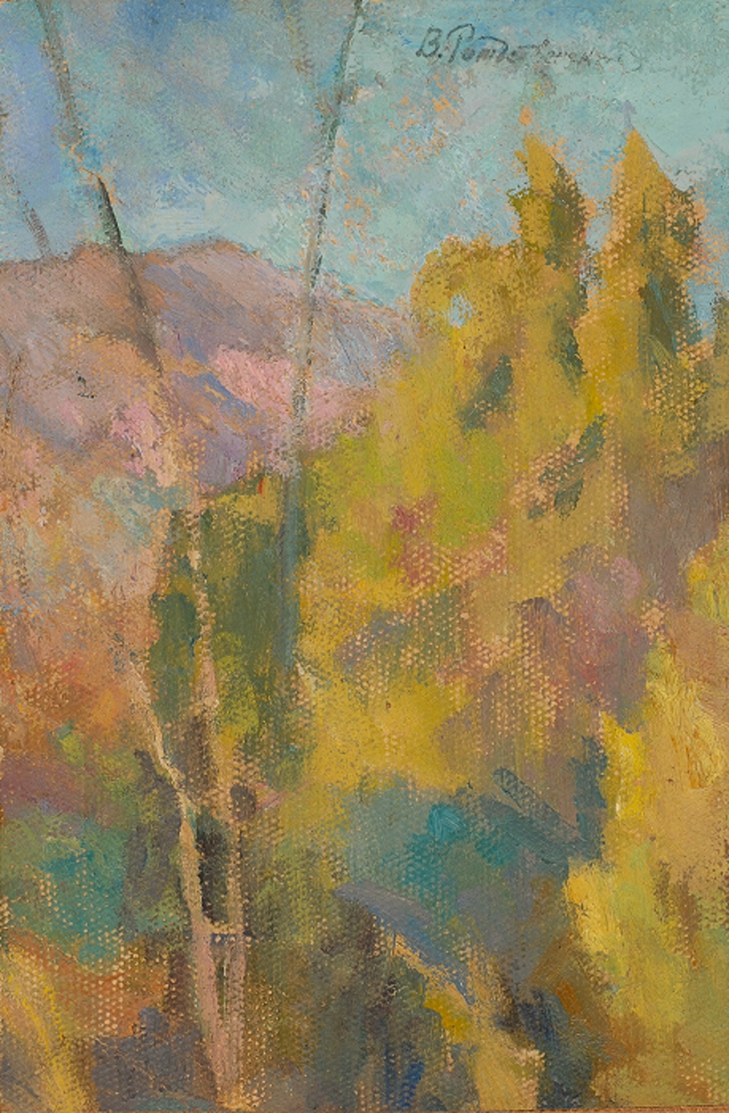 Рождественский В.В. Пейзаж. 1930-е