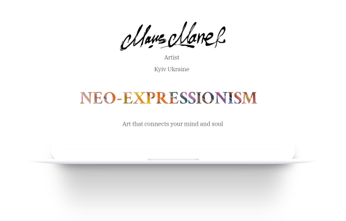 maks mane web design