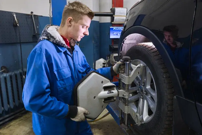 Мастер автосервиса развал схождение