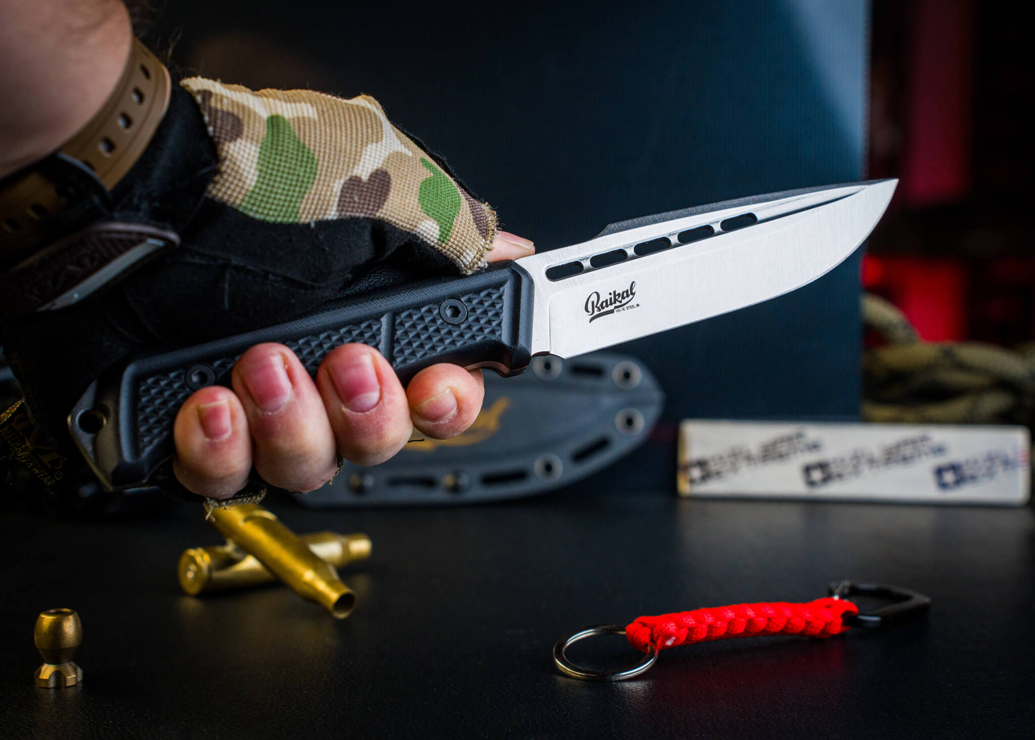 Kizlyar Supreme | Small Hunting Knife Baikal Kizlyar Supreme