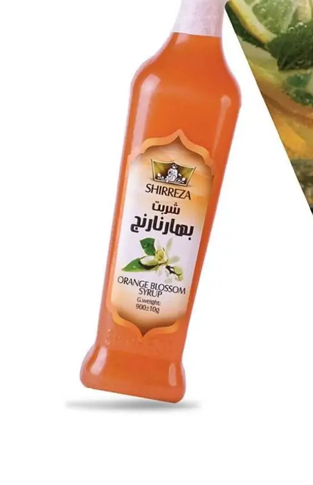 Сиропы для напитков SHIRREZA: упаковка