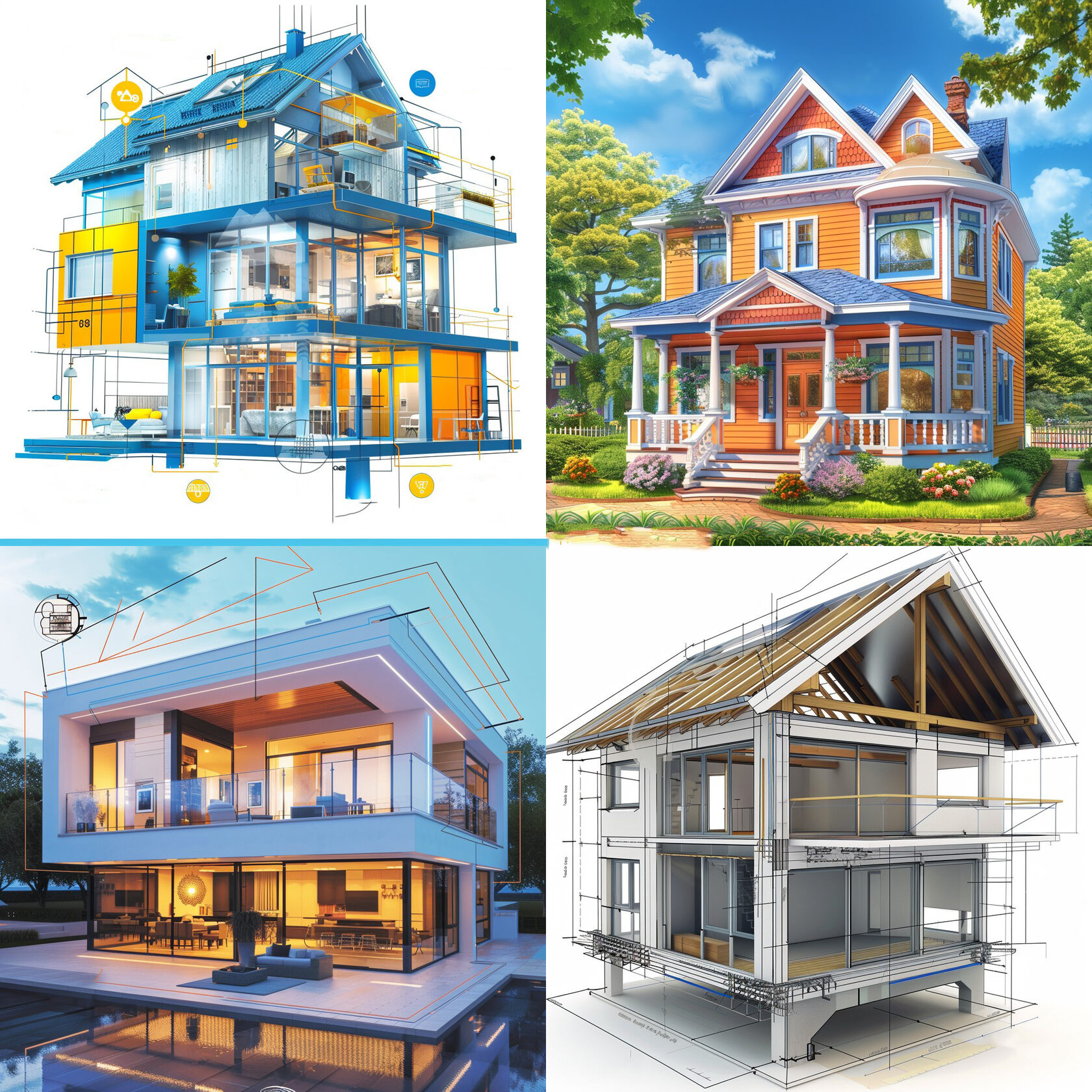 Технологии строительства домов и коттеджей | СтройДомПроект