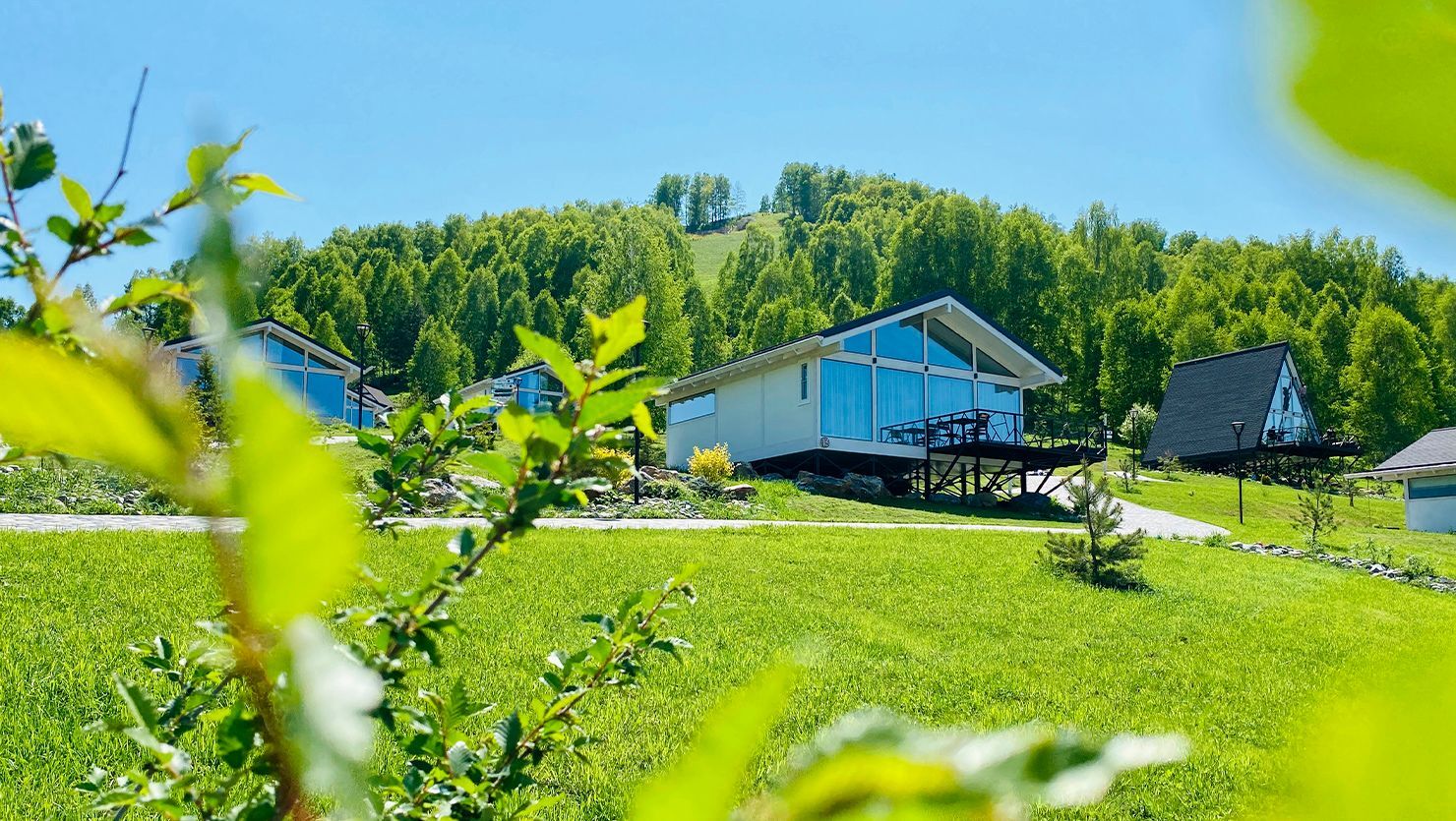 Виллы Altai Palace на Алтае