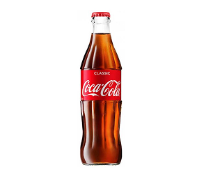 Coca-Cola стекло