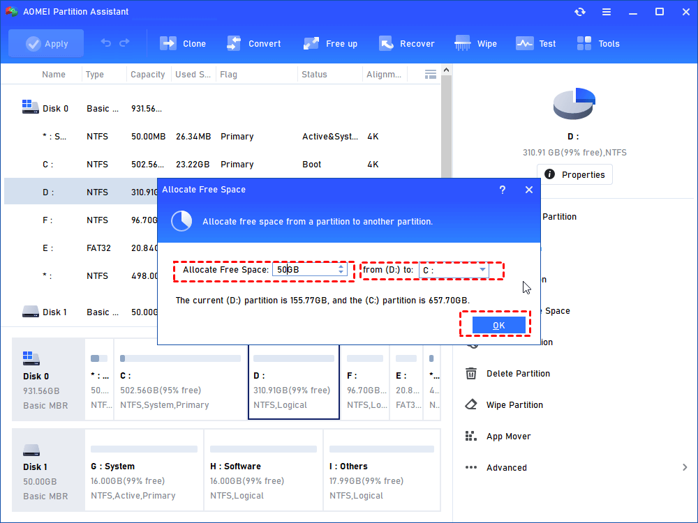allocate-from-d-to-c