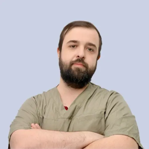 Друшляков Василий Юрьевич: ратолог: грызуны, кролики и мелкие экзоты, 19 лет практики, ветклиника «Ветхэлп»