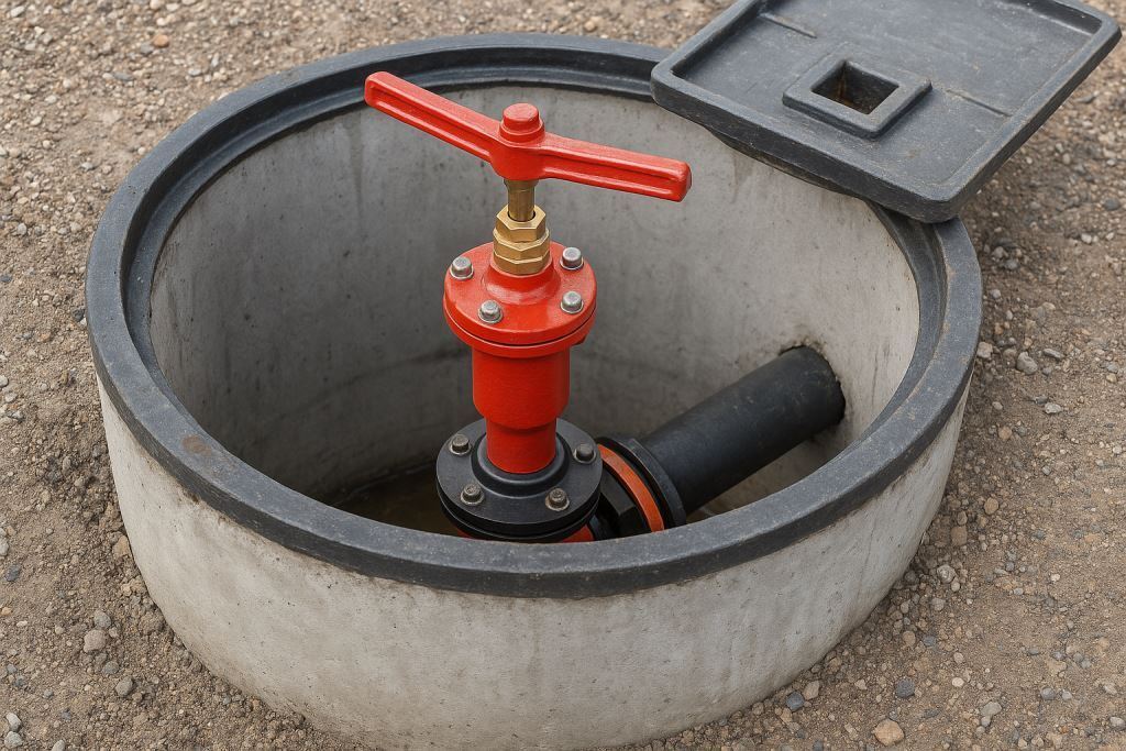 Подземный пожарный гидрант