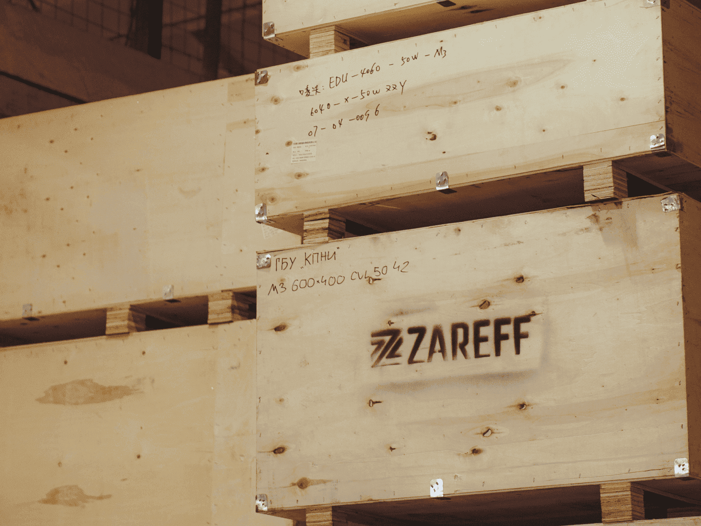 Лазерные станки ZAREFF