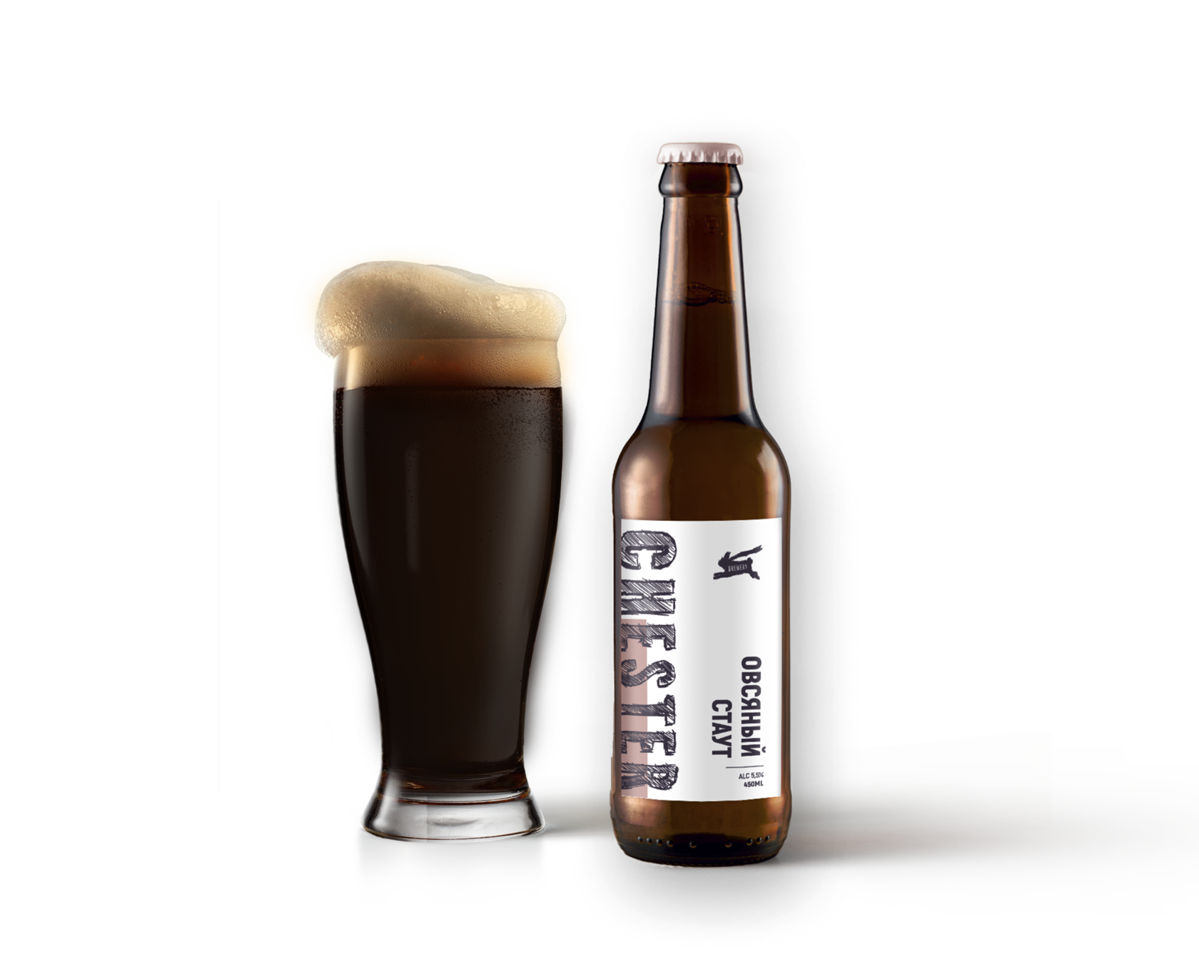 Каталог - Овсяный стаут | Chester - Brewery — Пиво и гриль в одном месте