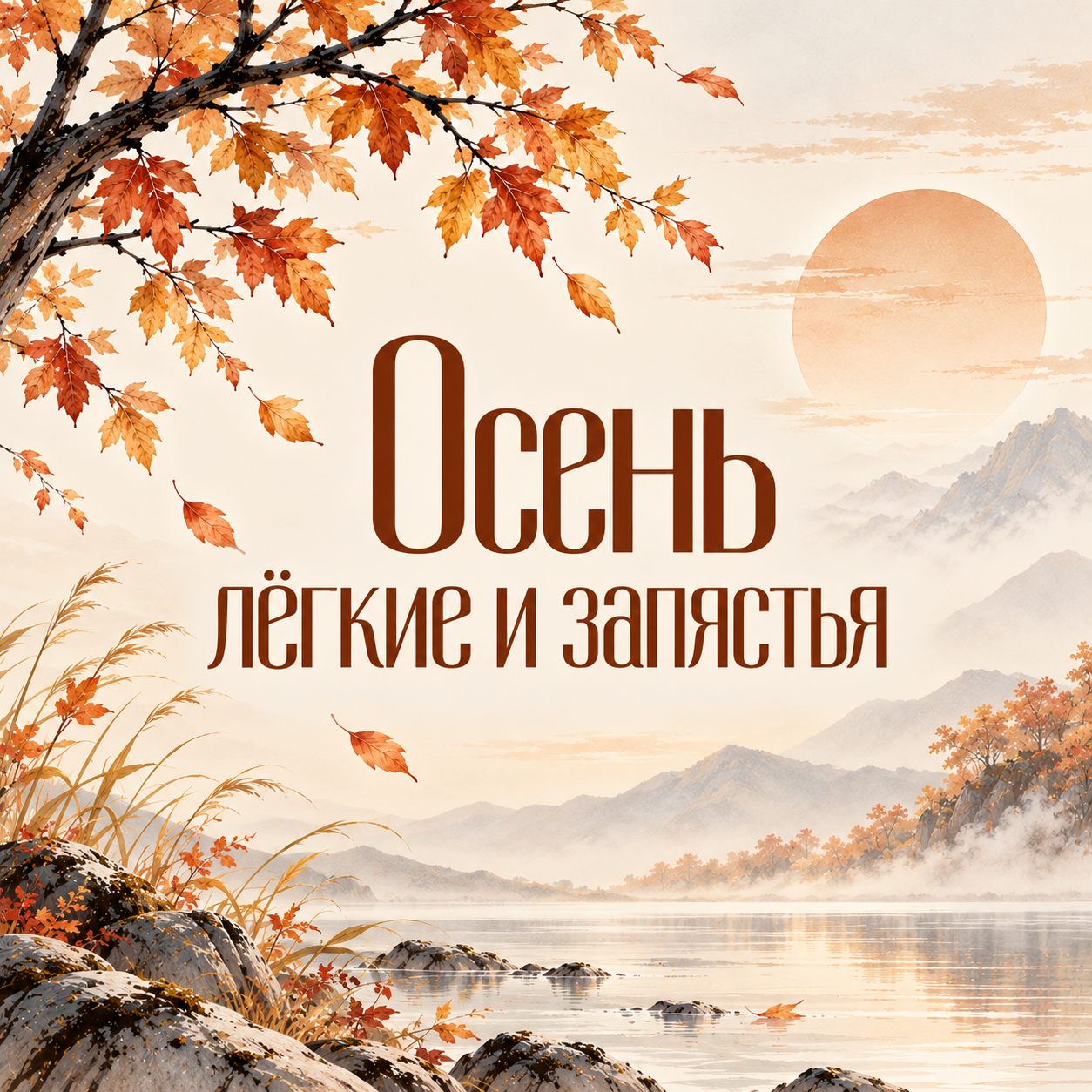 Осень — лёгкие и запястья