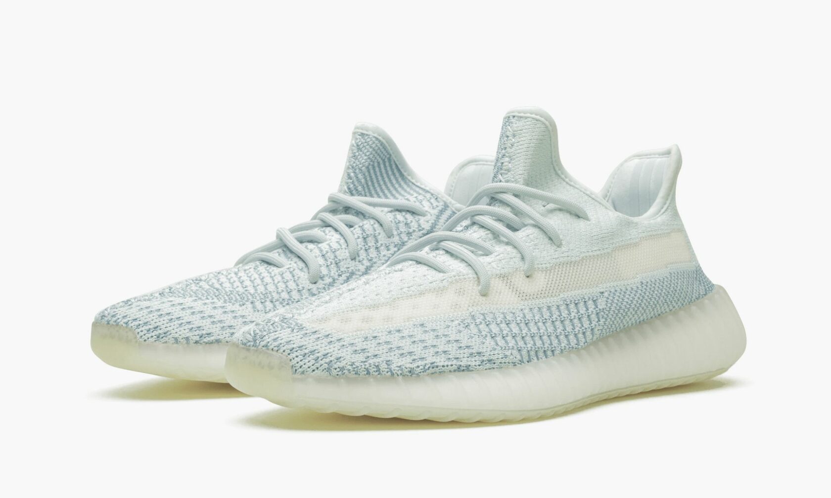 yeezy cloud white reflective release date