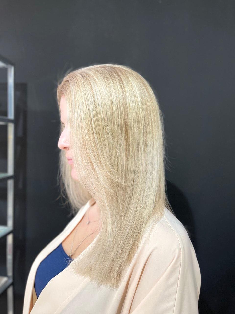 профессиональный шампунь для волос блондинок (окрашенных)