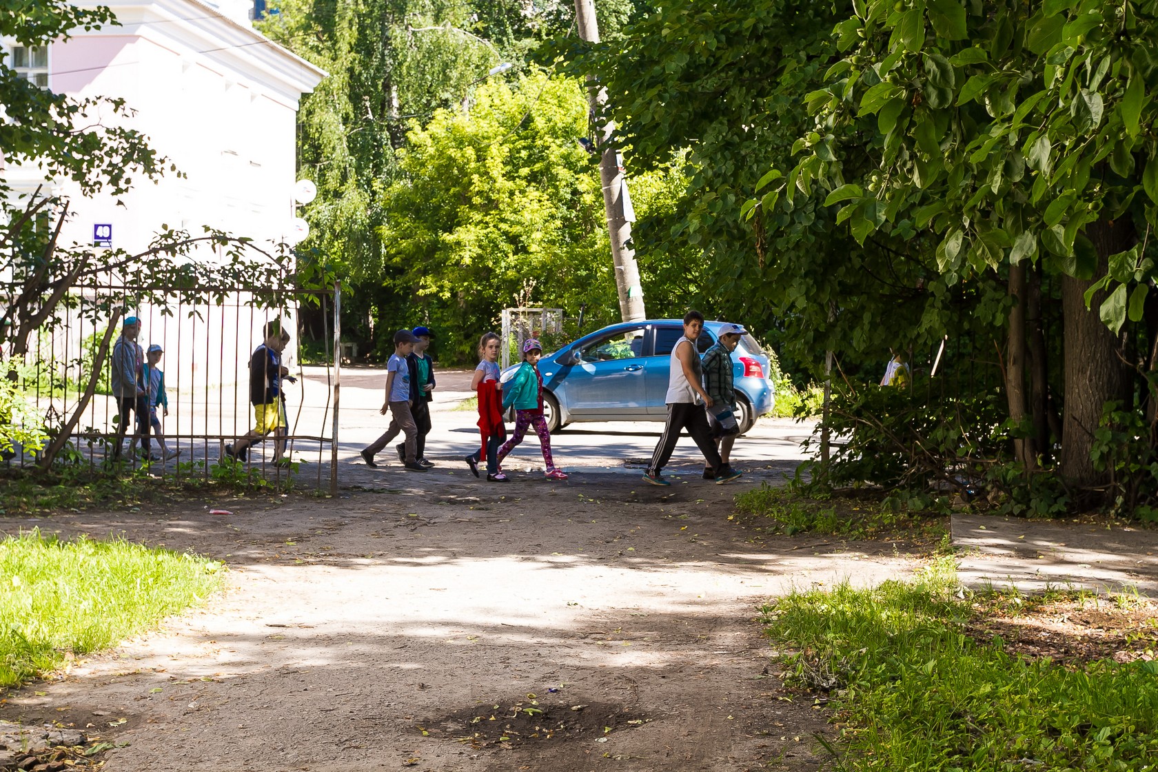 Поле Свободы - Калужский перекресток Калуга