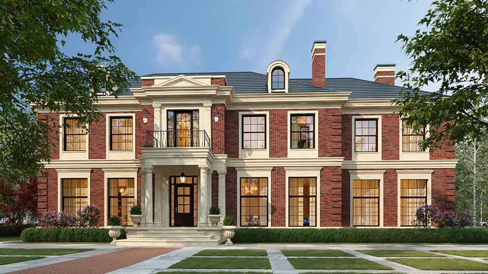Дом в английском стиле в СПб и ЛО — Premium House