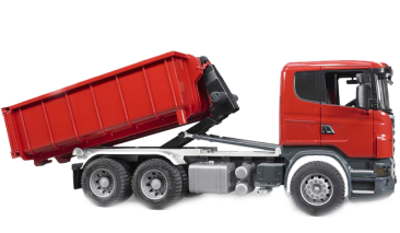 мусоровоз самосвал пнг без фона