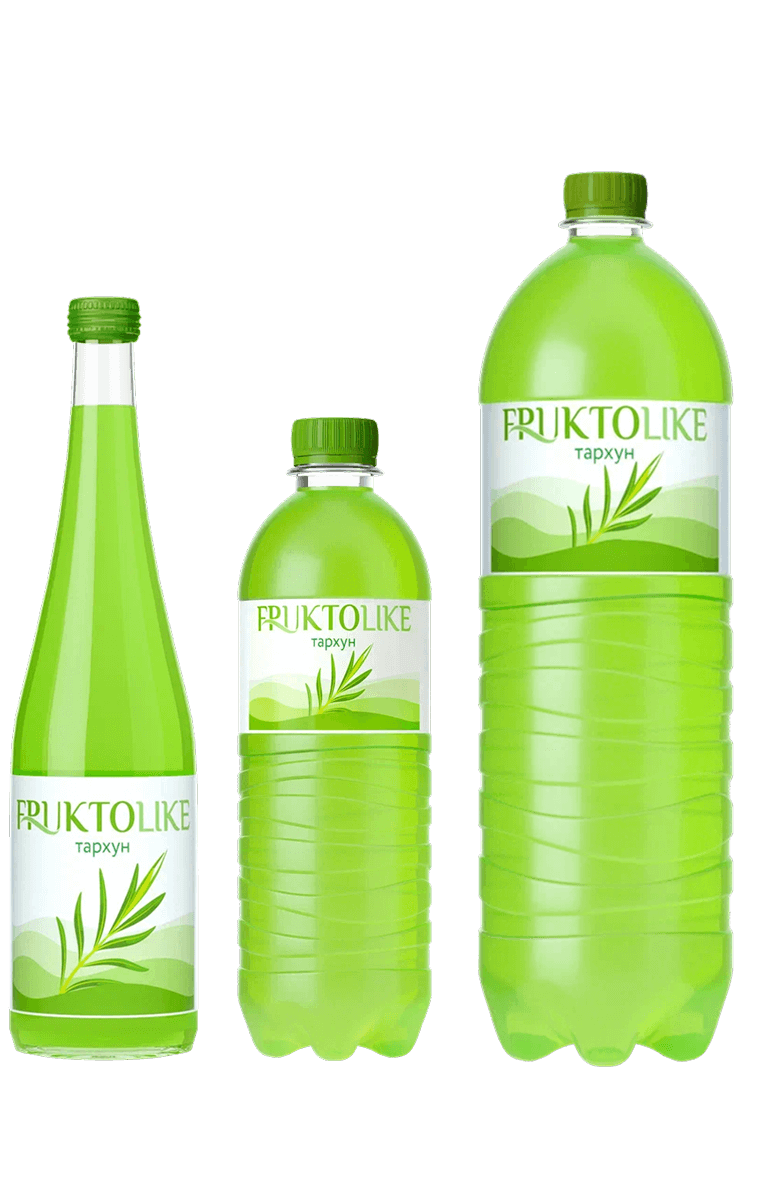Сладкий напиток Fruktolike тархун