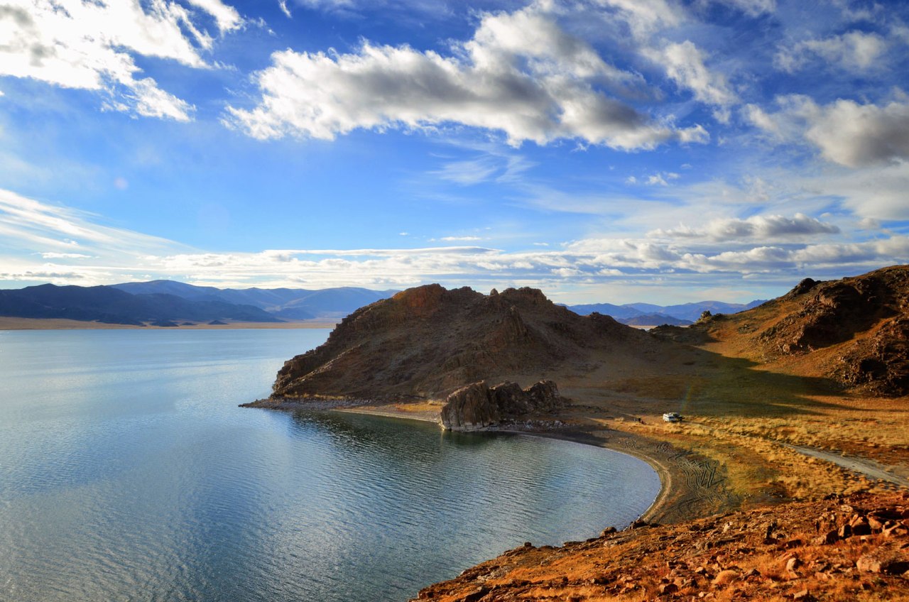 Озеро Убсу Нур Монголия