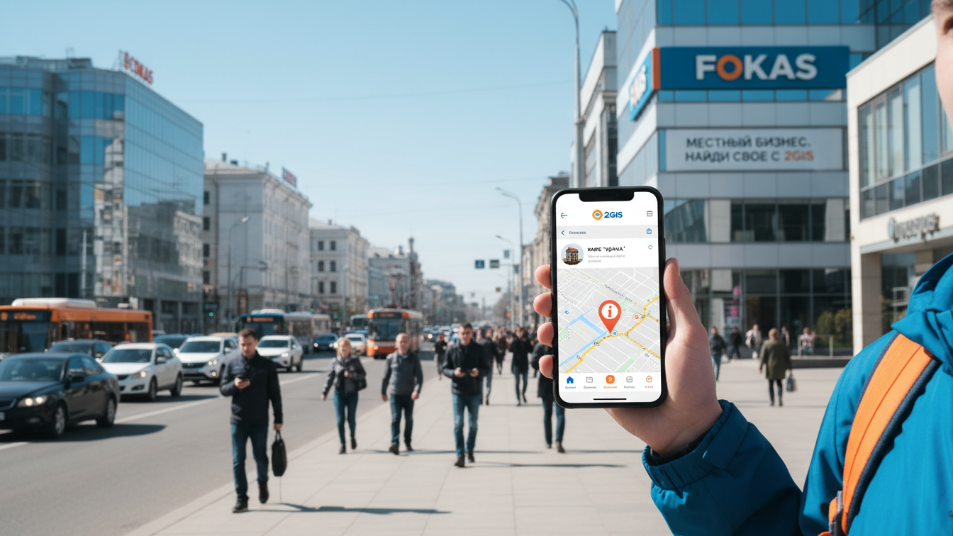 Добавить компанию в 2ГИС в Новосибирске для повышения видимости бизнеса на карте