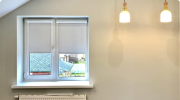 Рулонные шторы блекаут