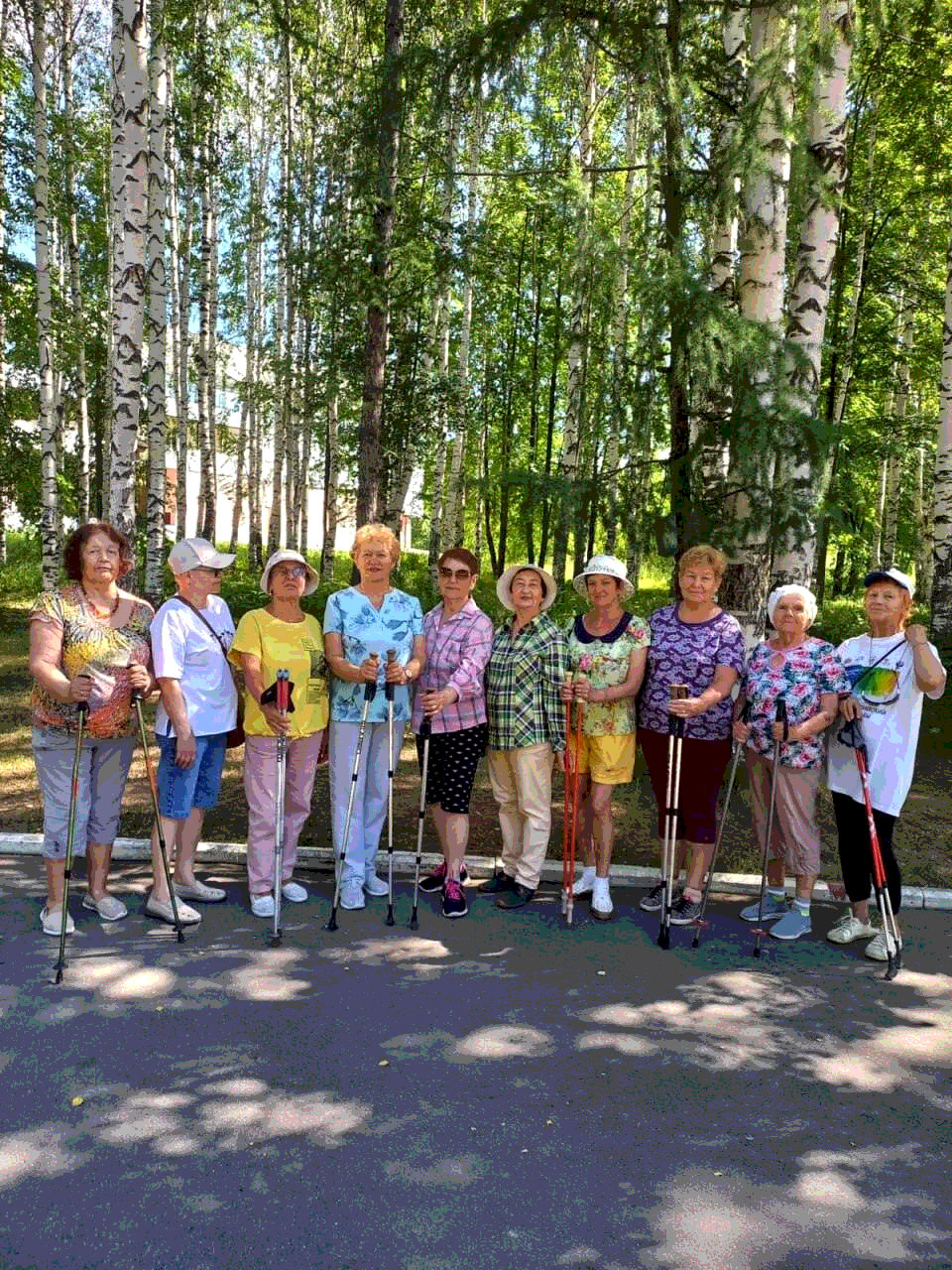 Подопечные Людмилы Клюжиной.