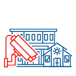 Установка видеонаблюдения в школе