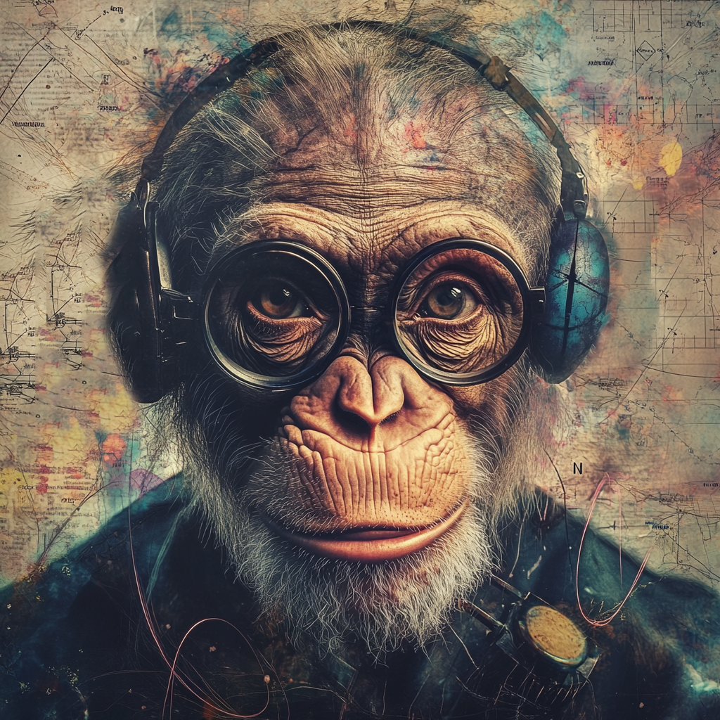 обезьяна с гранатой