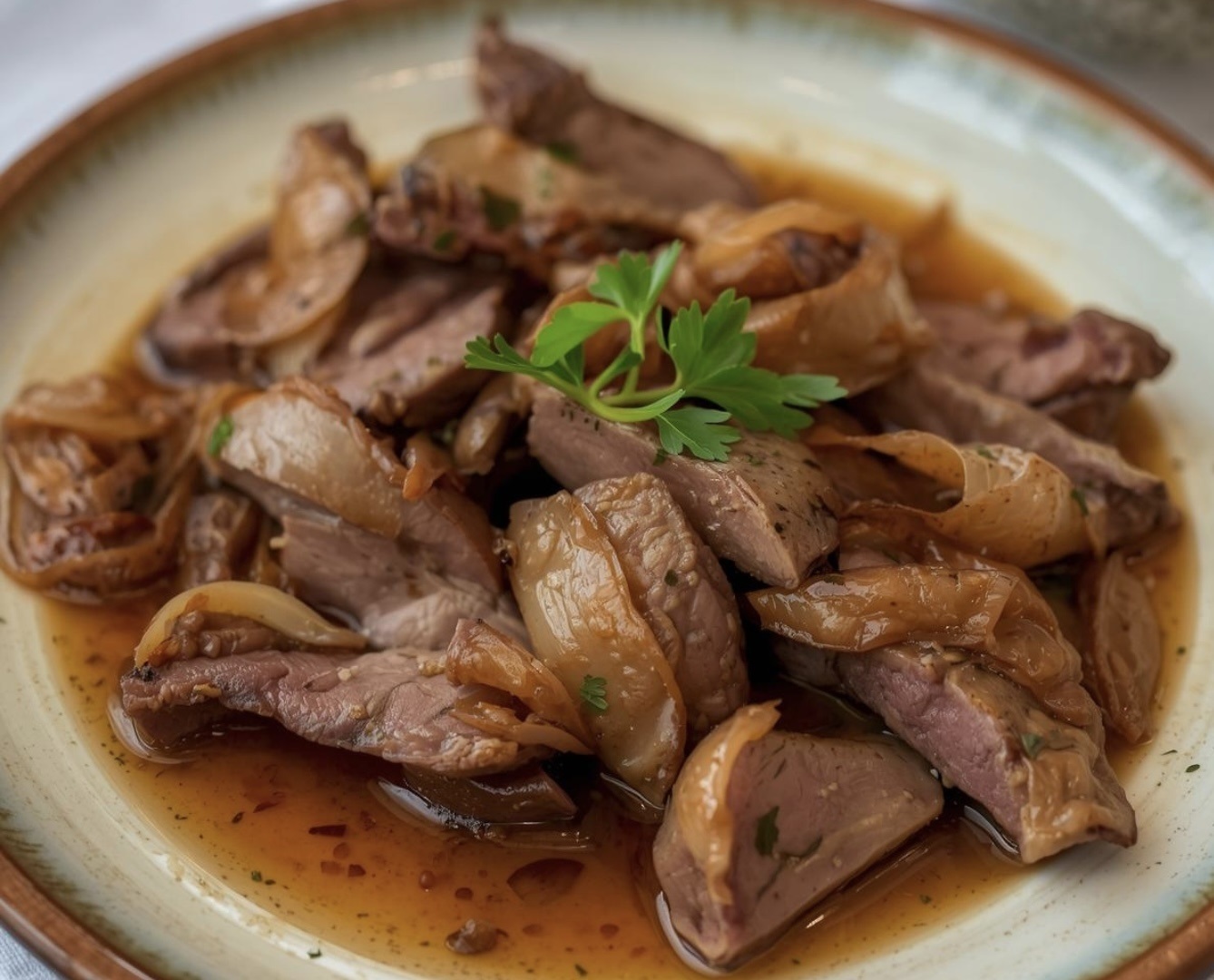 Италия. Ресторан