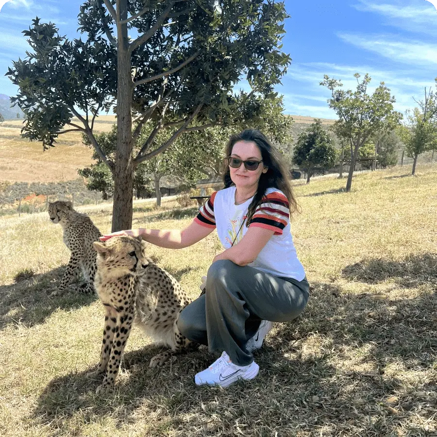 Гепарды - Тур в ЮАР