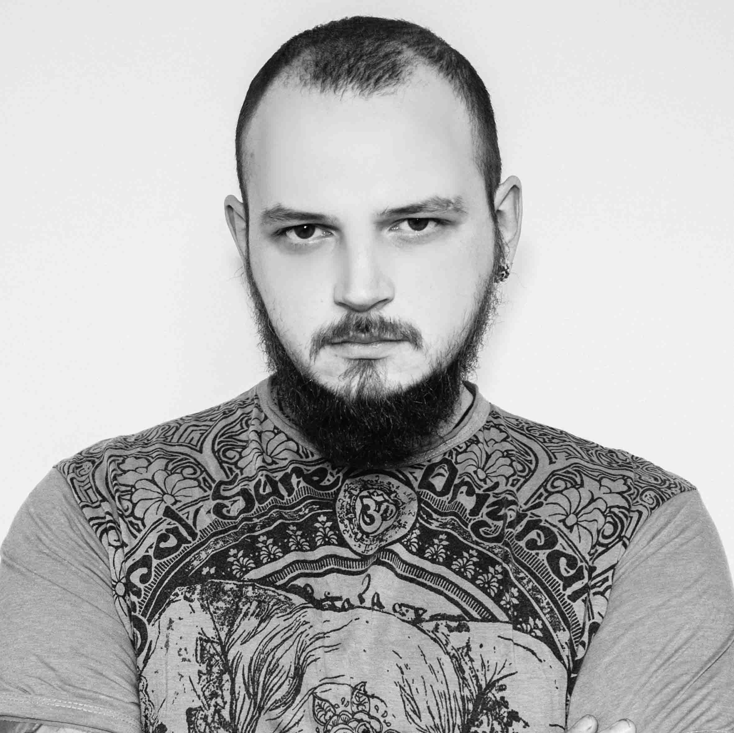 Тату мастер Чабуркин Сергей