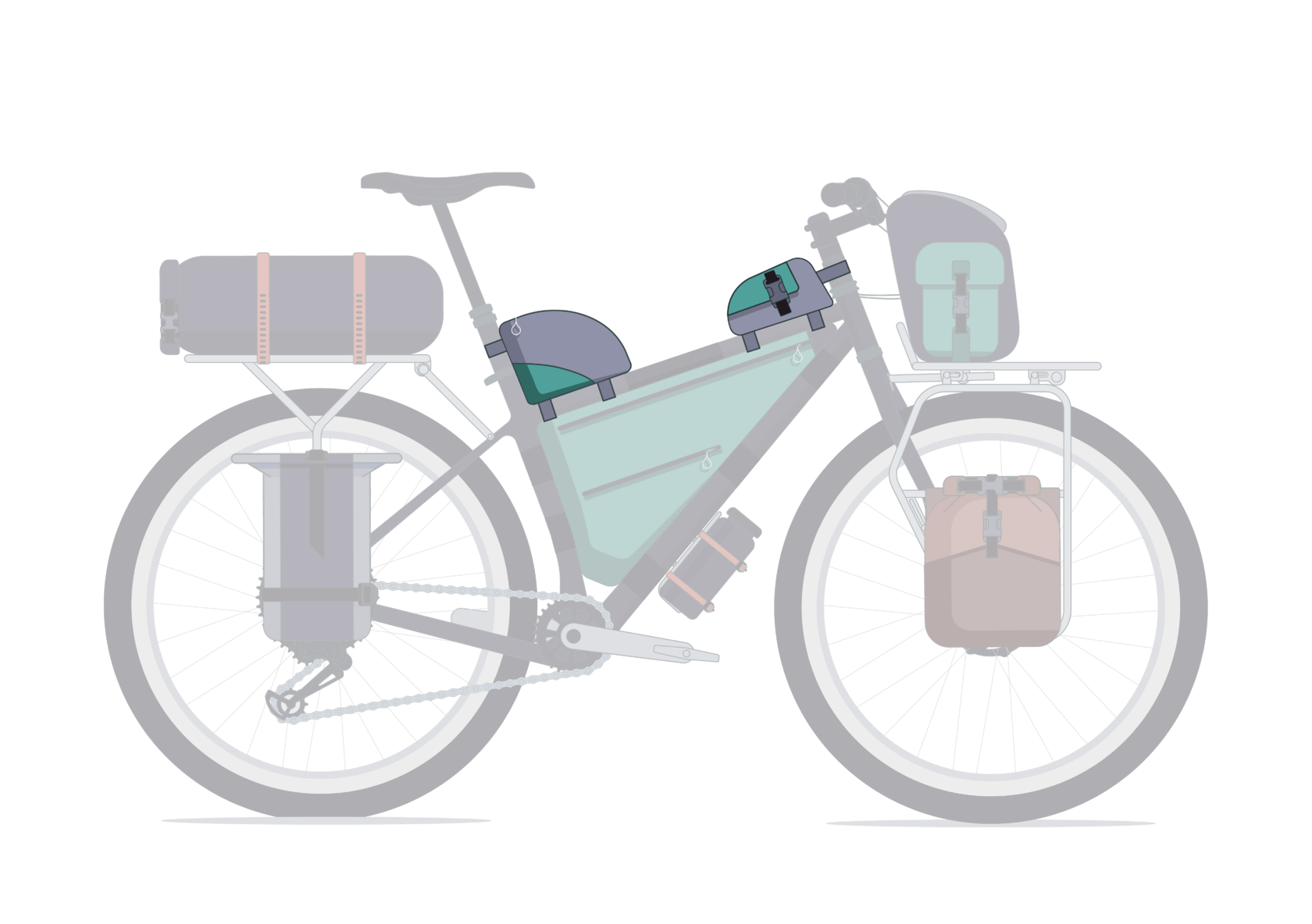 Титановые эксцентрики для велосипеда