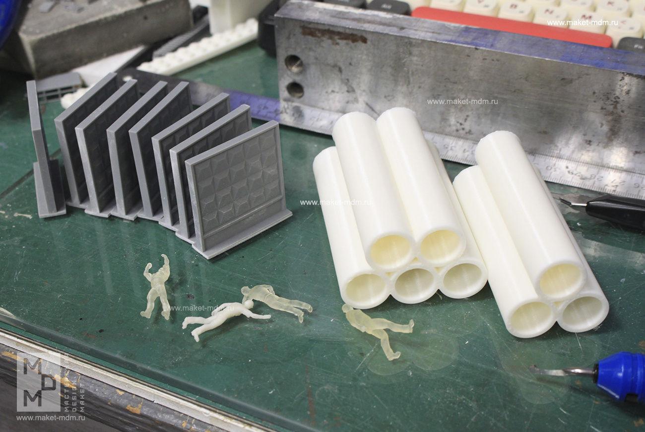 макет игры стройка