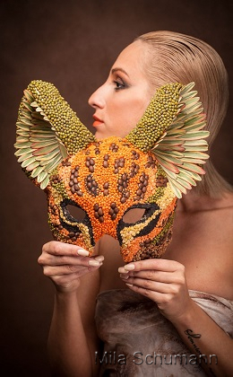 Арт-проект "Снимая маски" автор работы Мила Шуманн