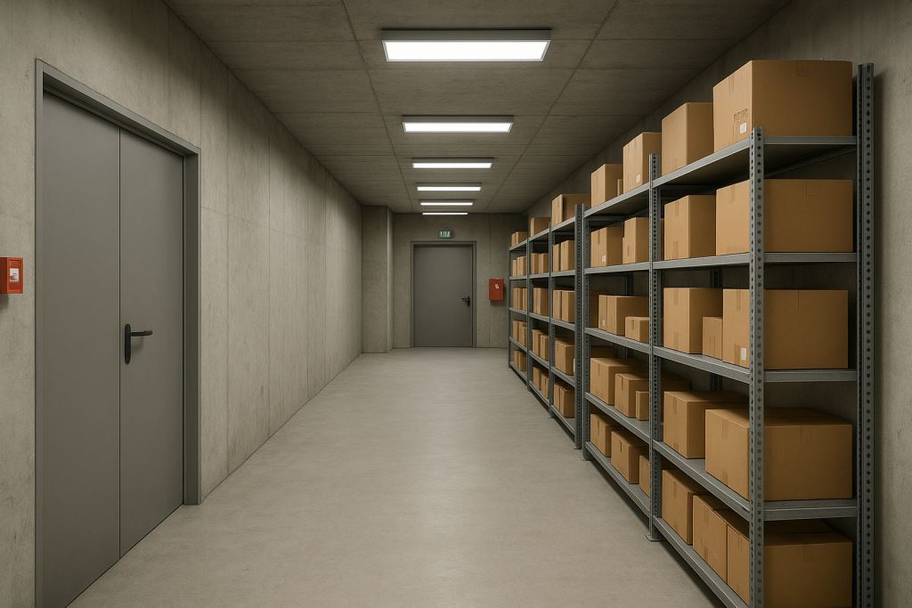 Категория помещений Д