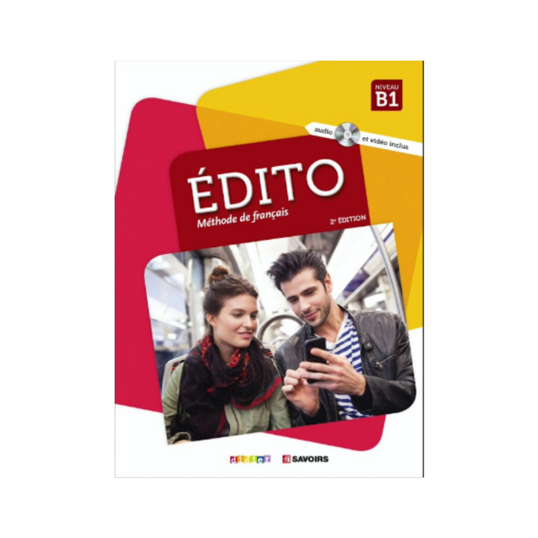 Учебник Édito B1