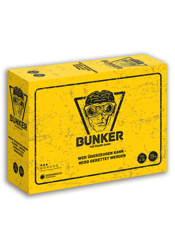 Bunker – Diskussionskartenspiel