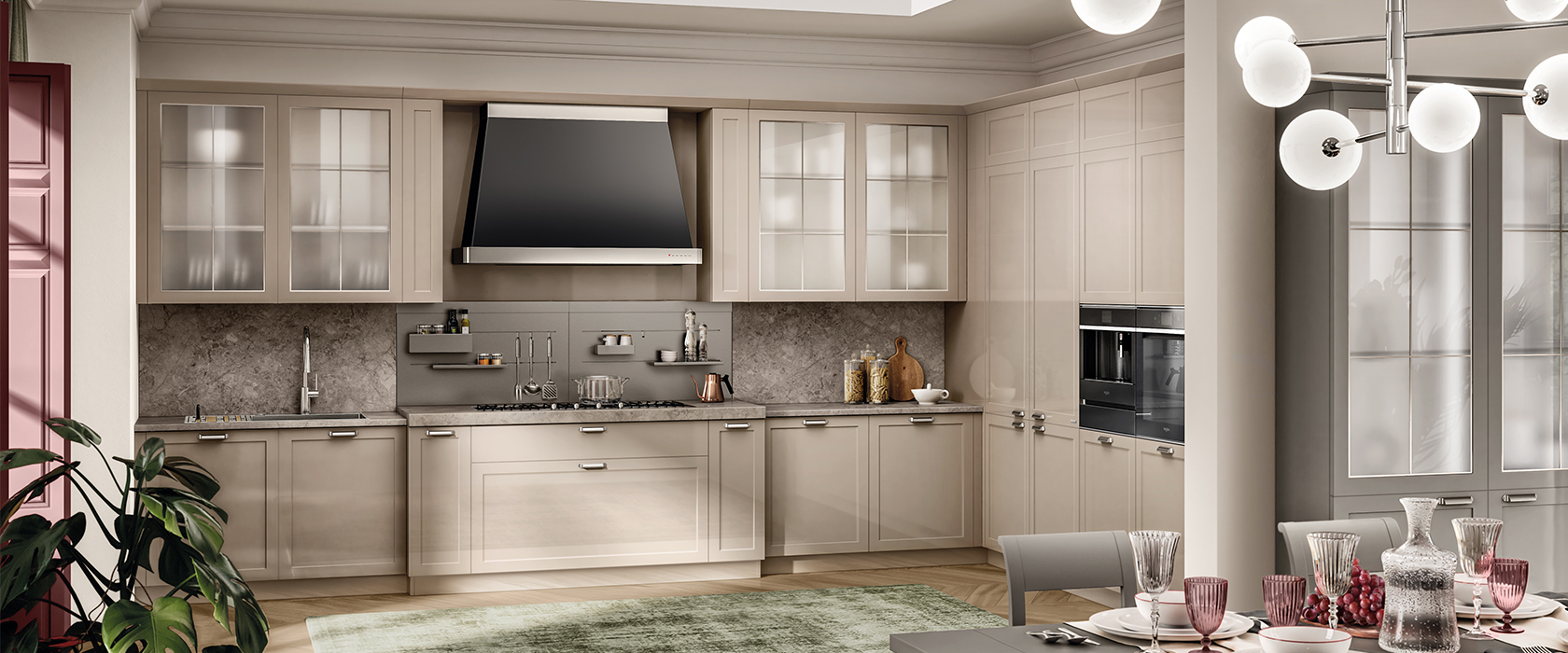 Кухня carattere scavolini