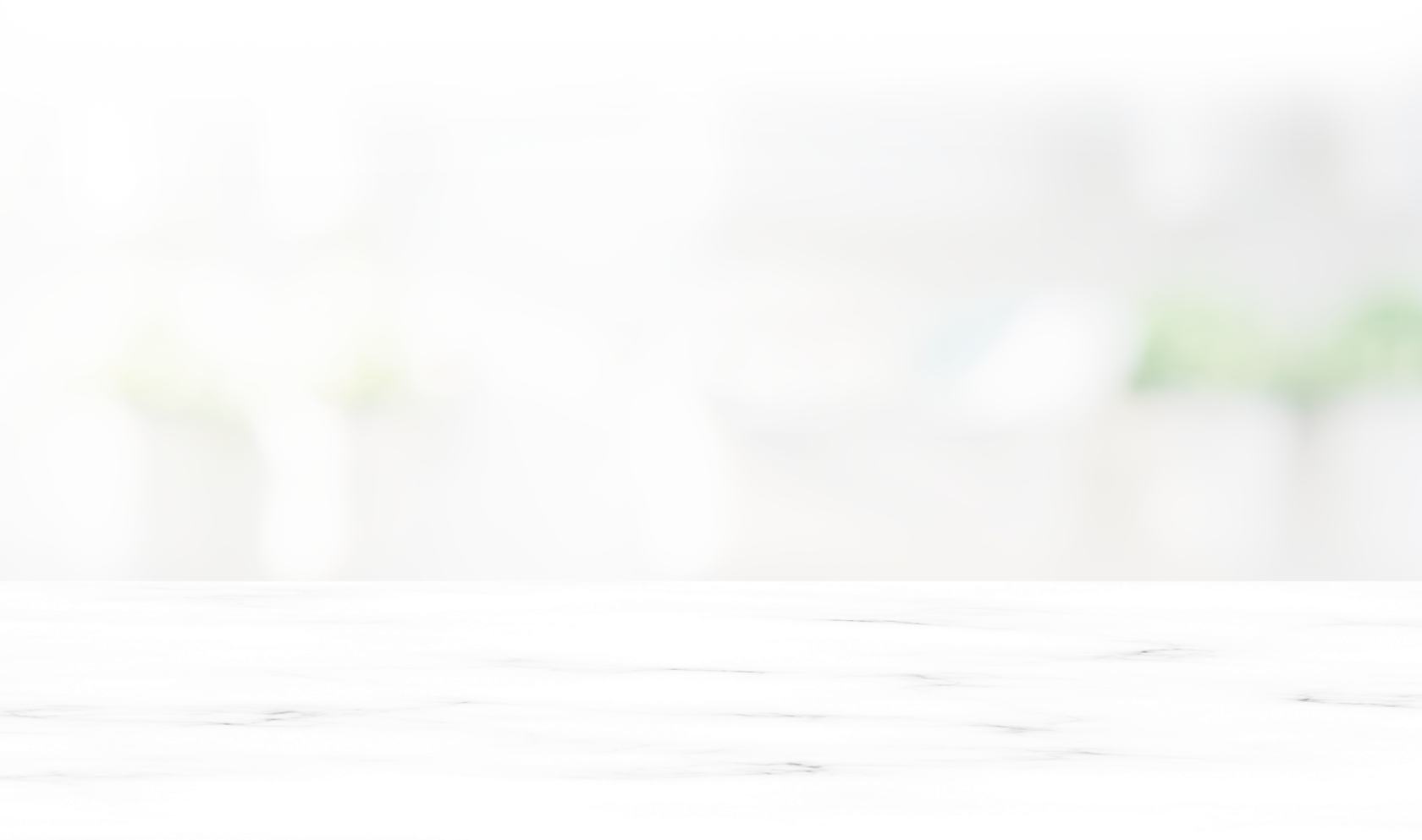 размытый фон со столом