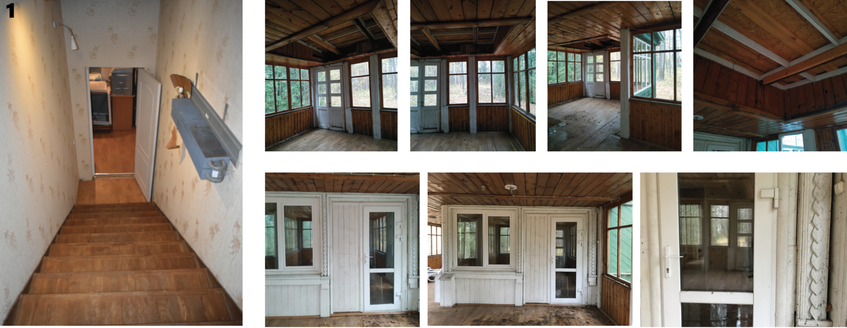 Interior analysis of⦁Dacha No.⦁1 in the movie “Burnt by the Sun”