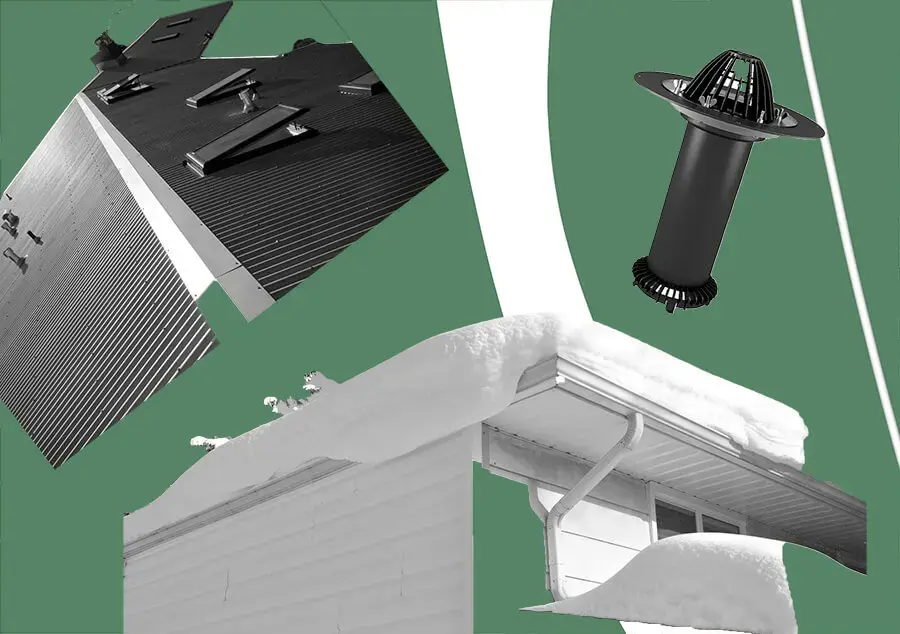 плоская кровля