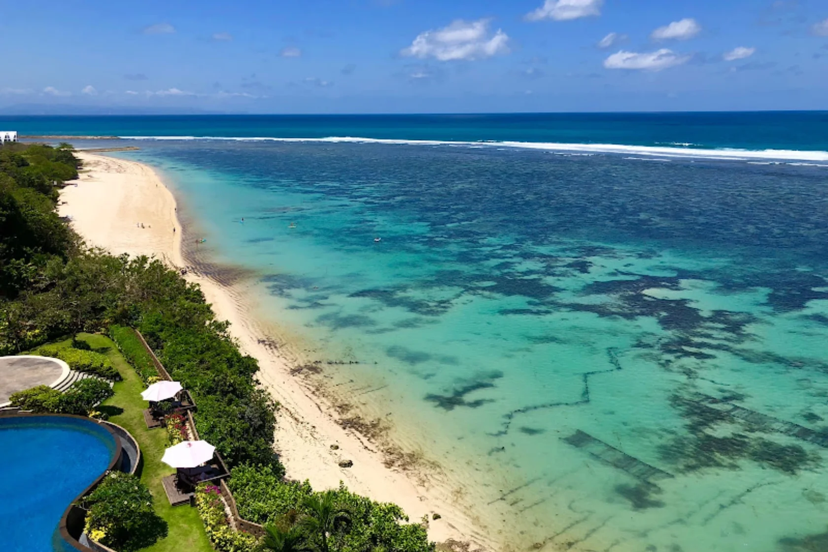Nusa Dua and Geger Beach 7am