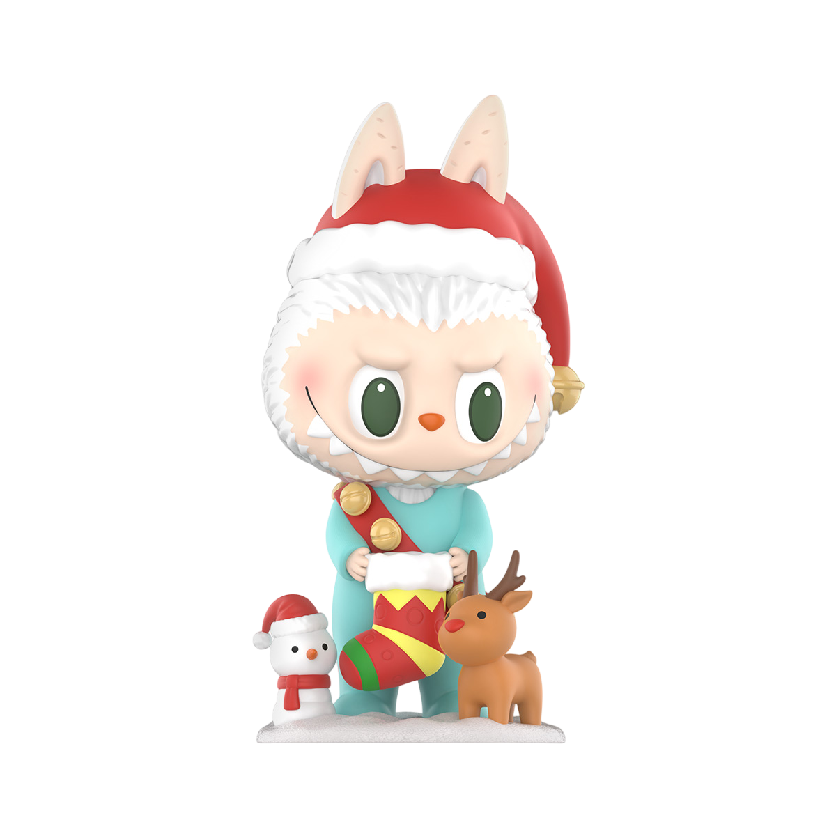 Labubu The Monsters Christmas Together пижама