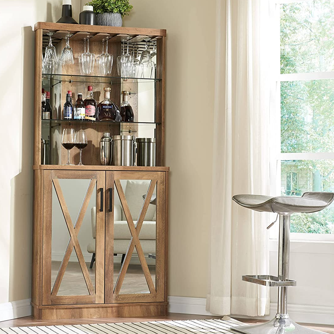 The Best Corner Coffee Bar for Home