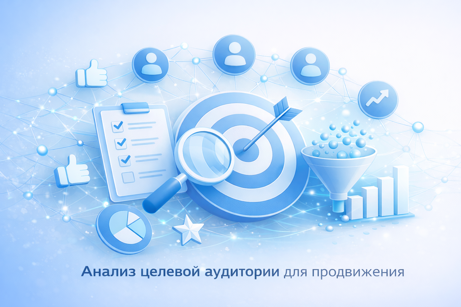 Как проанализировать целевую аудиторию перед запуском продвижения
