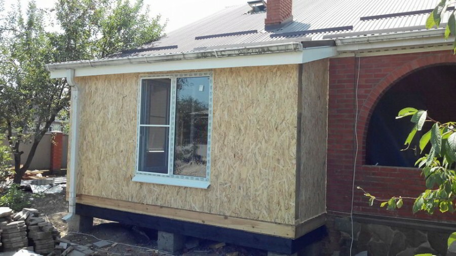 Пристройка из сип панелей. Пристройка к дому из сип панелей. Пристройка из сип панелей. Пристройка к дому из сип панелей. Дачный дом обшитый осп.