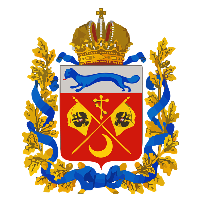 Герб Оренбургской губернии.