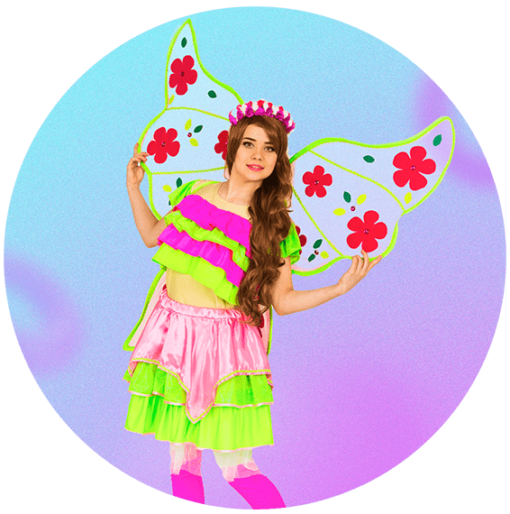 Аниматор Фея Вингс Флора в Москве