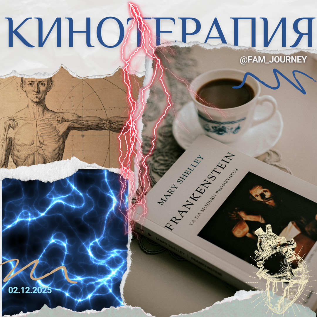 кино, фильм, Франкенштейн, разбор фильма, кинотерапия