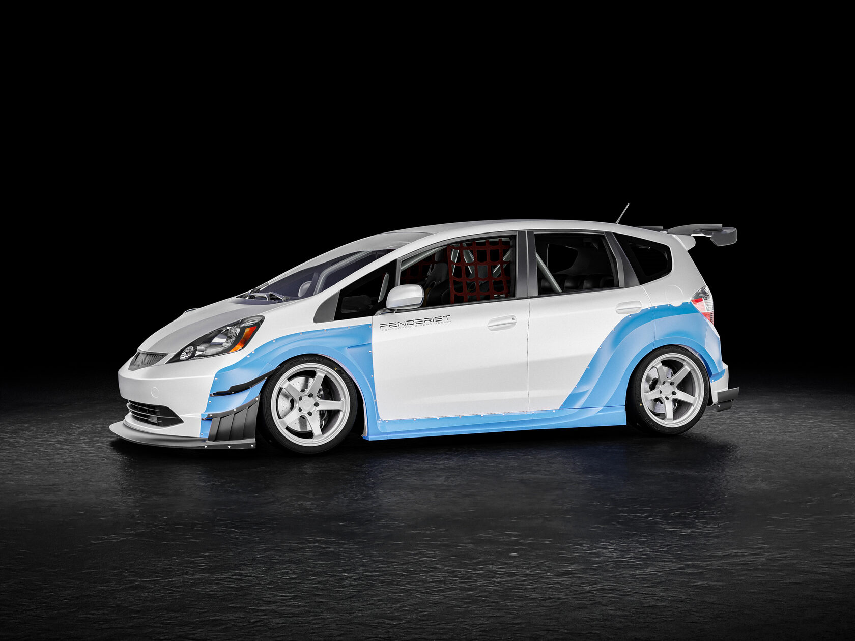 FENDERIST SPEC S Fender Flares Full Set / WIDE BODY KIT HONDA FIT