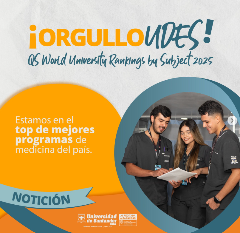 Medicina UDES en el Top 10 de Colombia