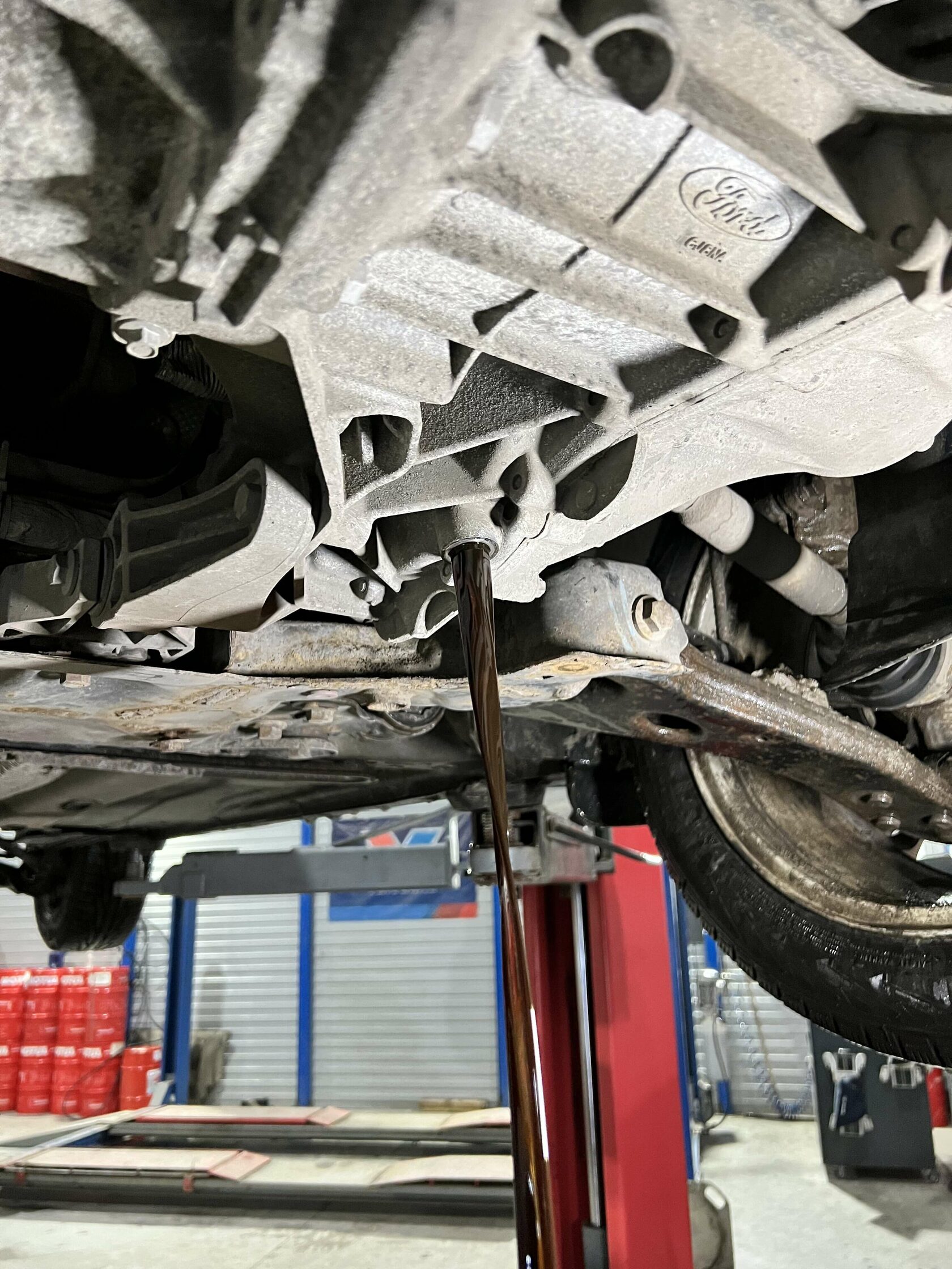 Когда требуется замена